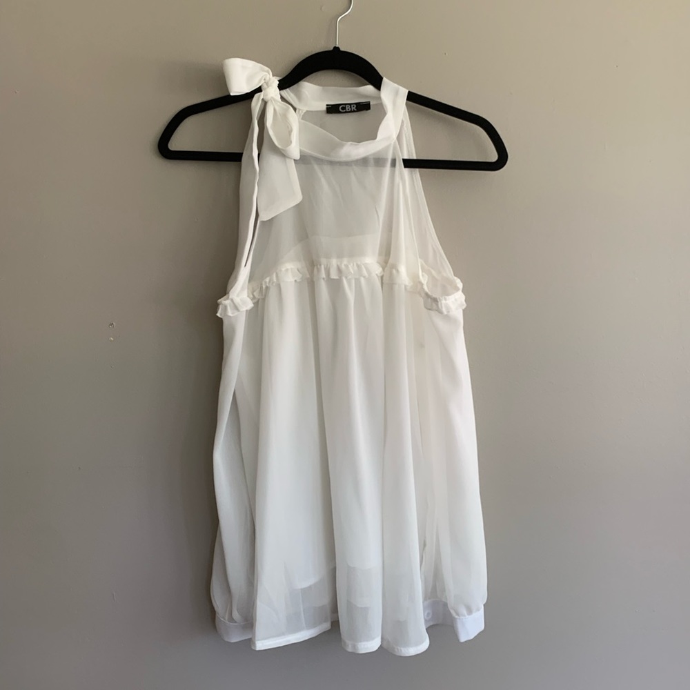 CBR White Blouse Size S
